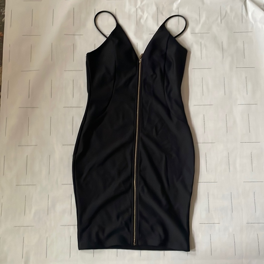 Black Curvy Dress